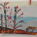 Neues aus der Kunstwerkstatt 1 – Herbstbilder